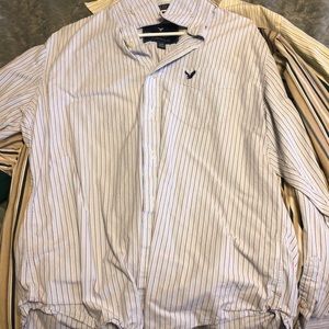 American Eagle button down